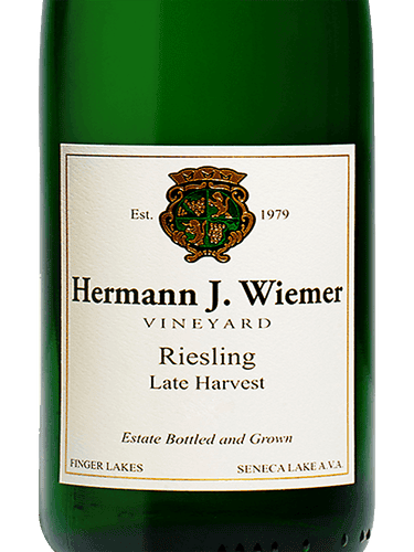 Hermann J Wiemer, Late Harvest Riesling