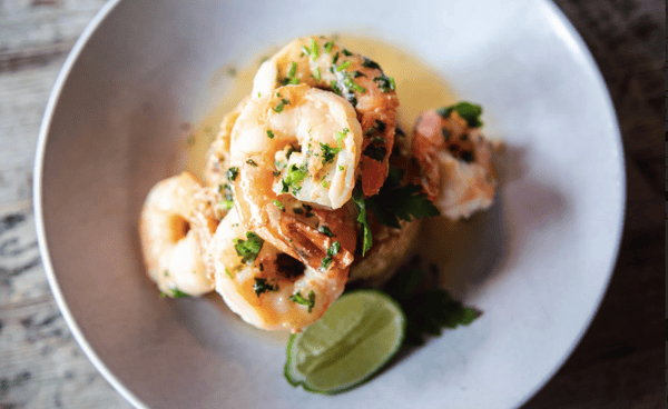 Shrimp Mofongo