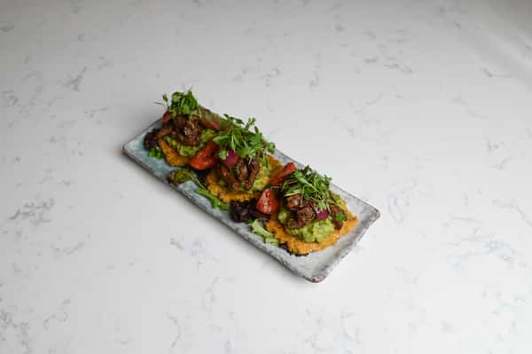 Lomo Saltado Tostones