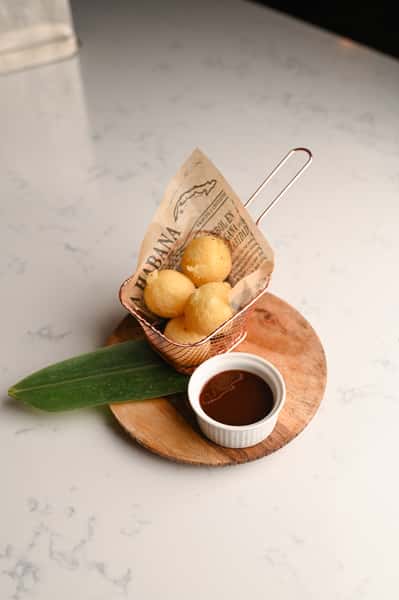 Croquetas de Yuca
