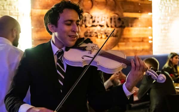 Playing Violin