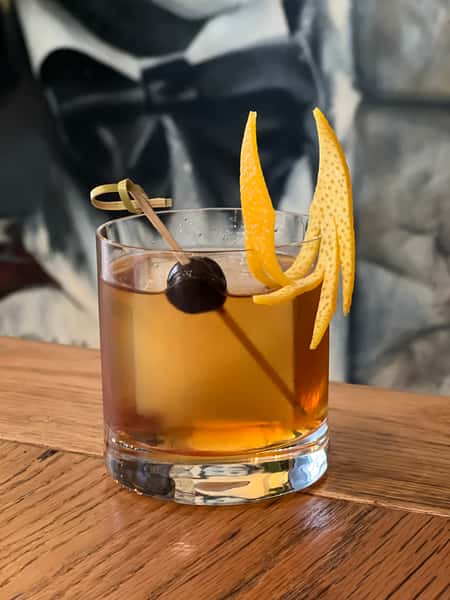 Rum Old Fashioned