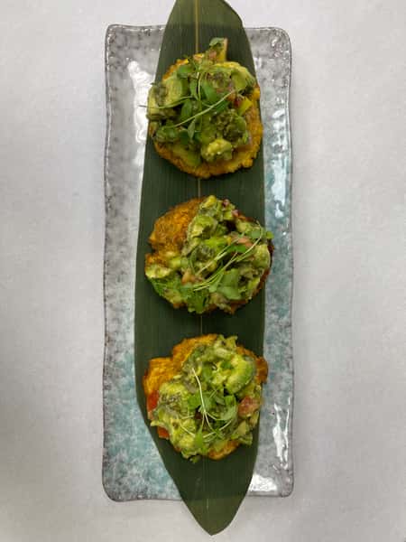 Avocado Tostones