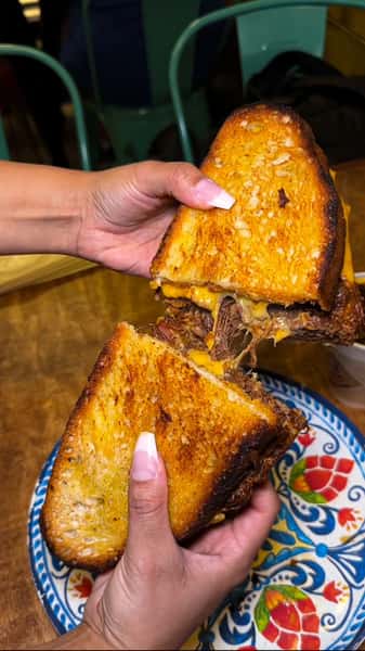 Birria Grilled Cheese