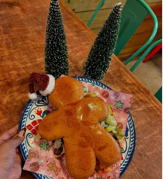 Gingerbread Torta