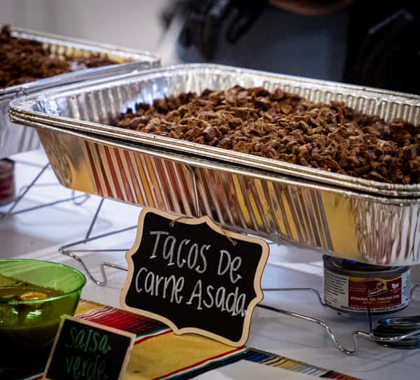 Tacos De Carne Asada Catering