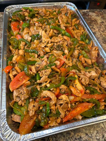 Chicken Fajitas