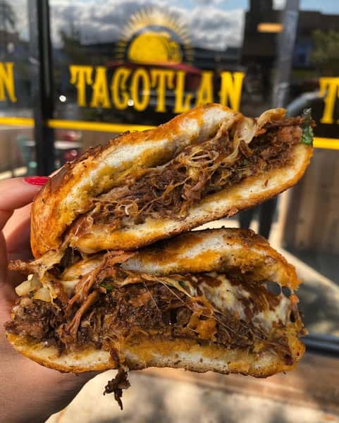 Birria Torta