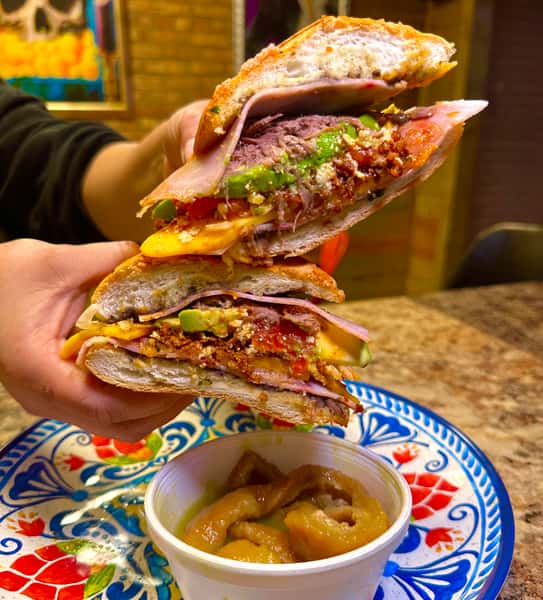 Torta De La Barda