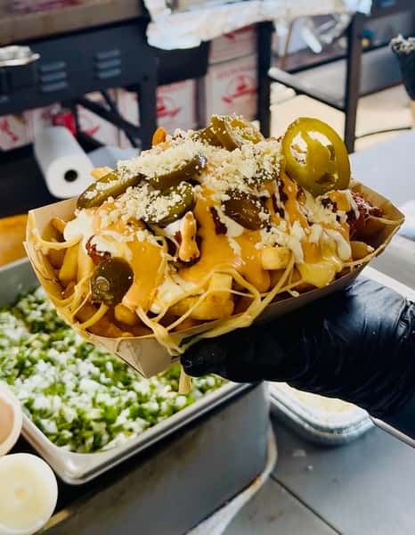 Al Pastor Fries