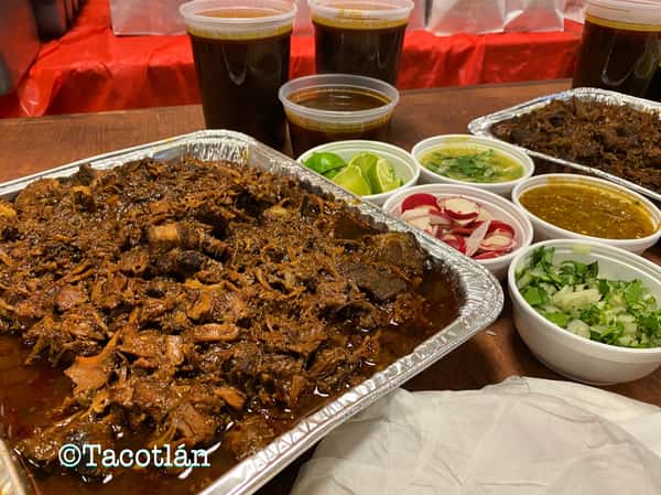 1 Pound Birria (feeds roughly 2-3 people per pound)
