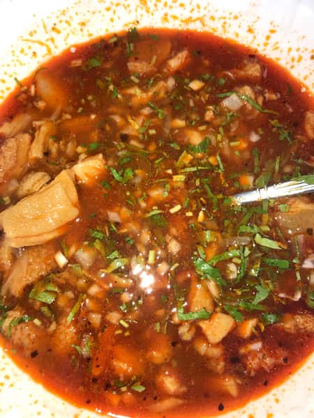 Menudo- Saturday’s and Sundays only!