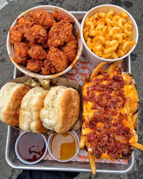 tray