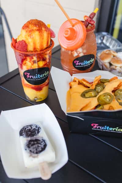 The perfect way to experience Fruiteria is with a variation of our sweet and savory treats