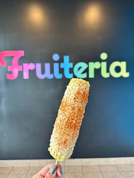Our delicious made fresh daily Corn on the Cob also known as Street Corn or Elote :)