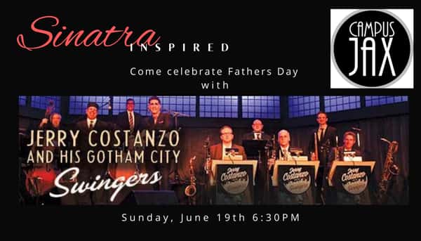 Jerry Costanzo and his Gotham City Swingers Orchestra