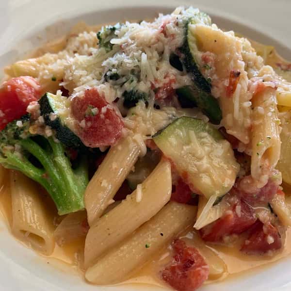 Mardi Gras Pasta (vegetarian)