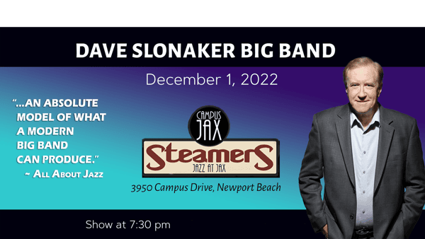  Dave Slonaker Big Band