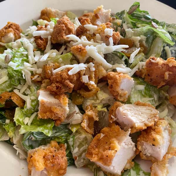 Southern Fried Chicken Salad