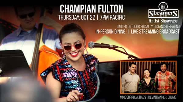 Steamers JAZz at JAX Artist Showcase Champian Fulton Campus Jax