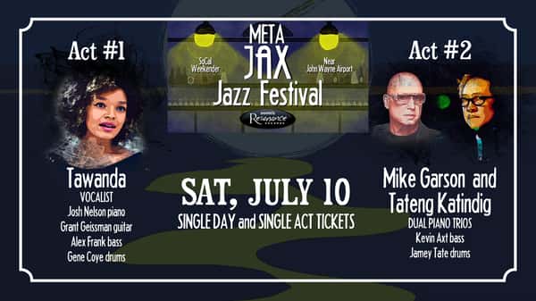 Jazz July 10