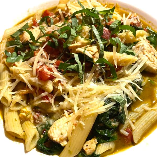 Voodoo Chicken Pasta