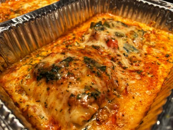 Overstuffed Seafood Lasagna Rolls