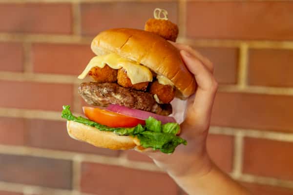 Hand held Burger 