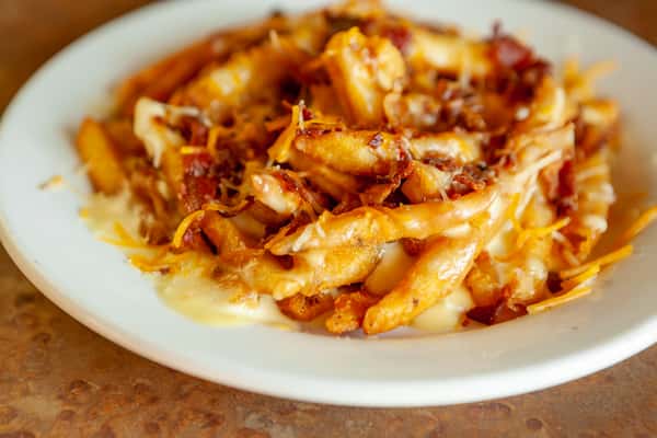 Bacon Cheese Fries 