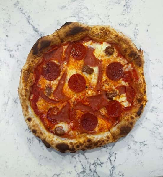 Meat Feast Pizza