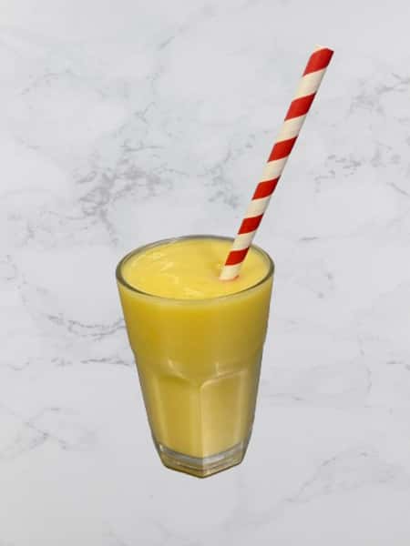 Pineapple + Coconut + Mango Smoothie