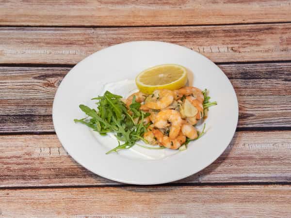Garlic Prawns