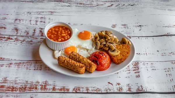 Vegetarian Breakfast