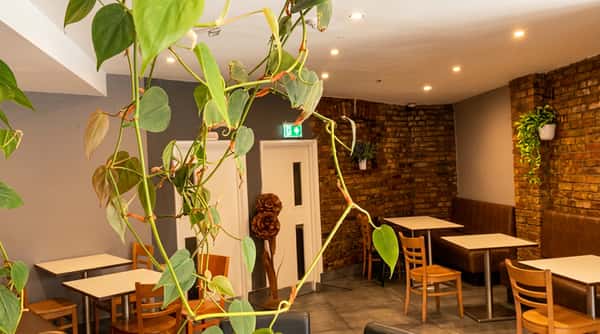indoor dining area