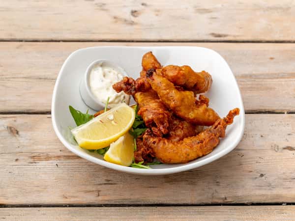 Battered Chicken Goujon