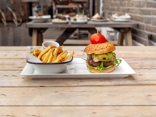 Signature Beef Burger