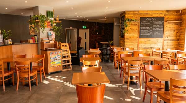 indoor dining area