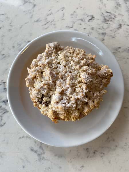 Cherry Crumble