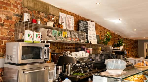 coffee counter