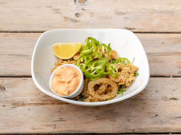 Spicy Pepper Squid
