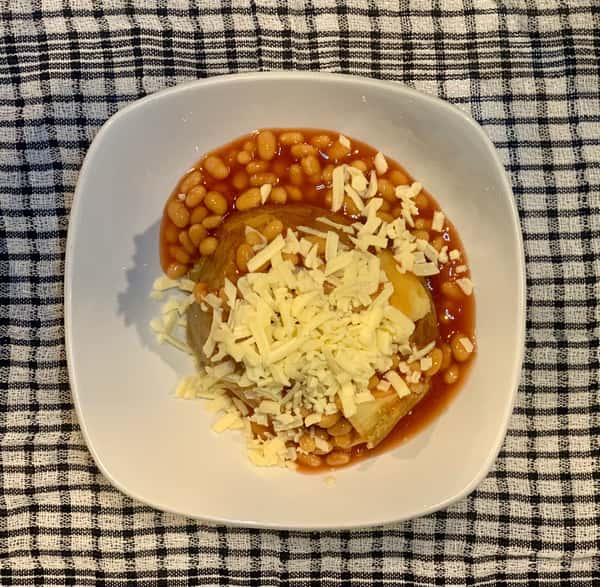 Cheese & Beans