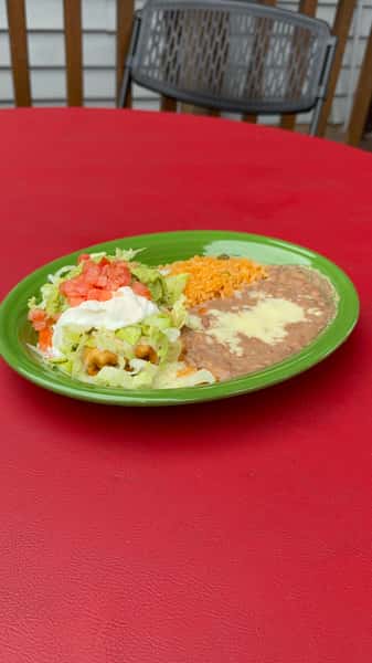 Lunch Special Chimichanga