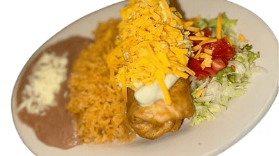 Chimichanga Plate