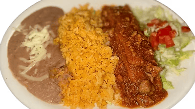 Tamale Plate