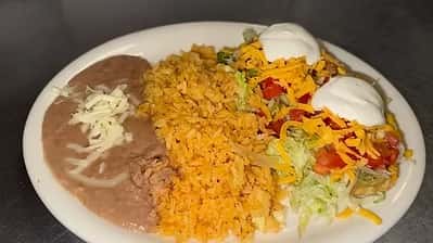Sopitos Plate