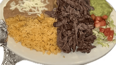 Carne Asada Plate