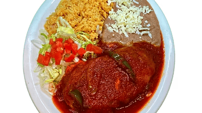 Chile Relleno Plate
