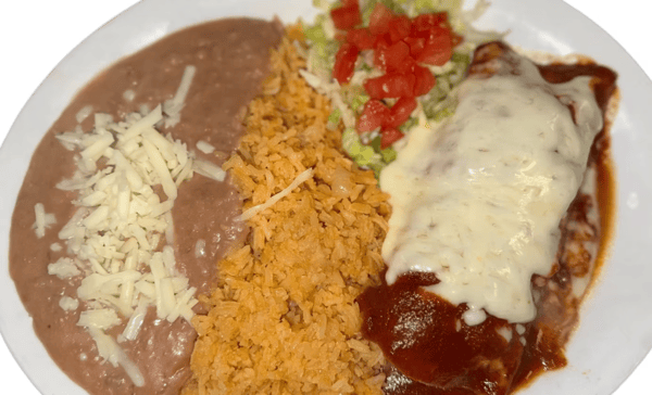 Enchilada Plate