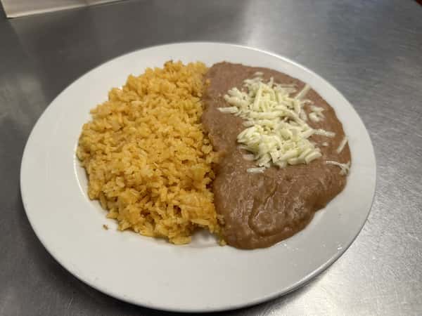 Side Rice & Beans
