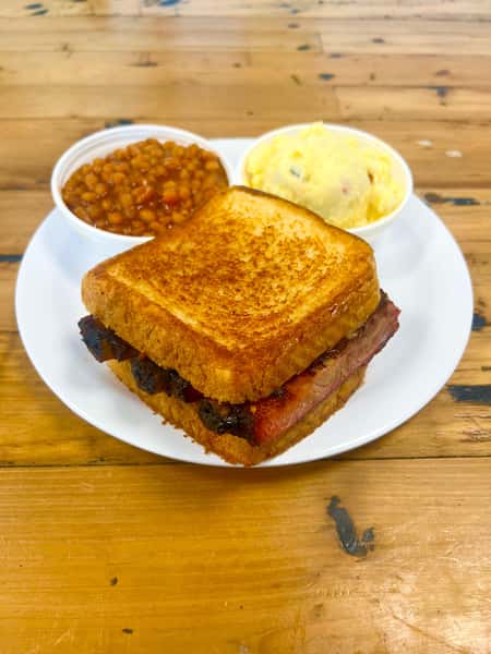 Rib Sandwich Plate